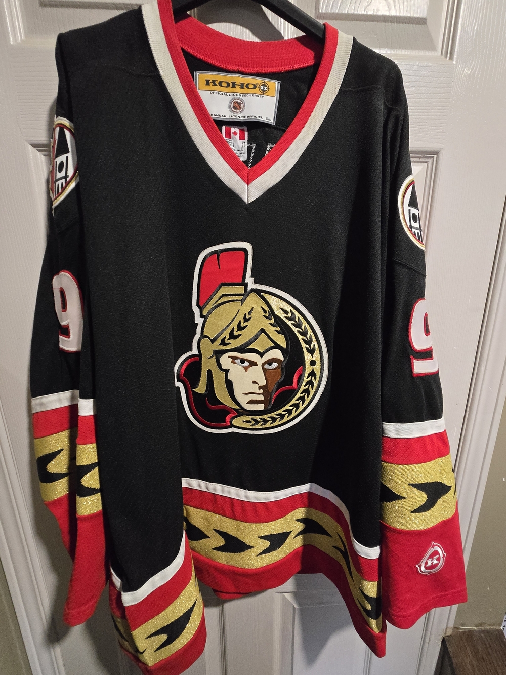 KOHO Ottawa Senators Martin Havlat 2000s 3rd Jersey Men's Hockey Jersey